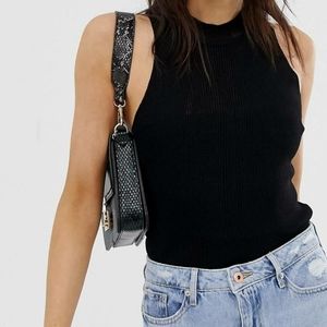 River Island High Neck Turtleneck size US 14/ UK 18